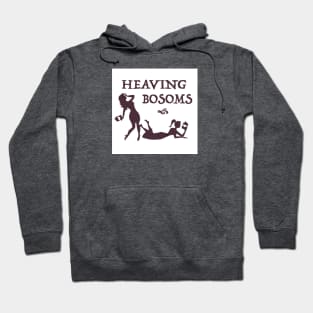 Heaving Bosoms Logo Hoodie